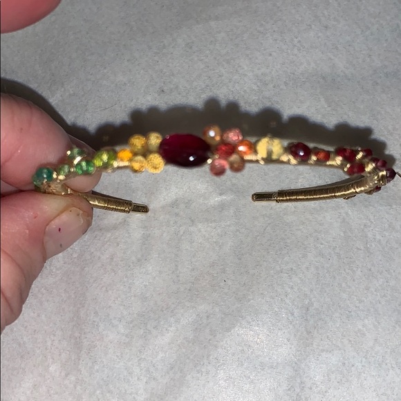 Genuine Gemstone Bracelets*Rubys,Amythest,Peridot - Picture 9 of 16